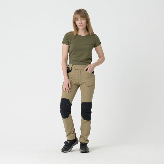 Helikon-Tex VersaStretch outdoor taktičke hlače ženske, taiga green
