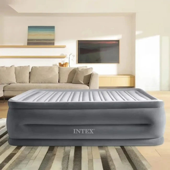 Intex Comfort-plush High-Rise madrac na napuhavanje Queen