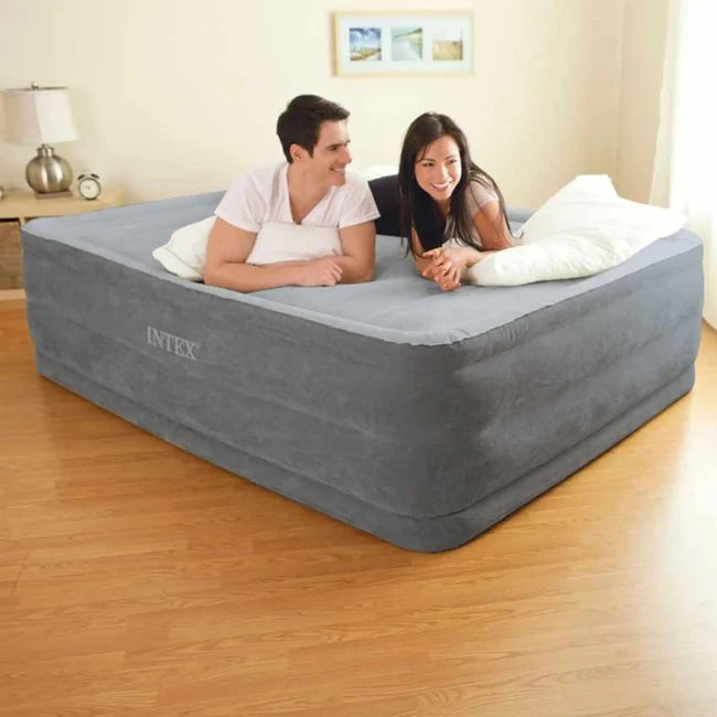 Intex Comfort-plush High-Rise madrac na napuhavanje Queen