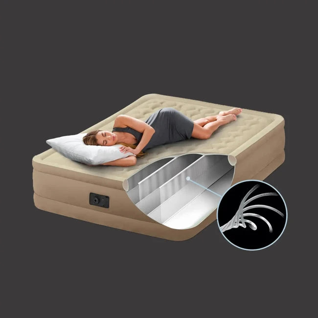 Intex Ultra Plush madrac na napuhavanje Queen