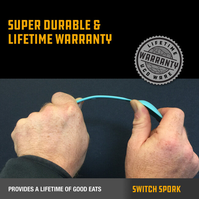 UCO Switch klasični Set pribora Spork plavi