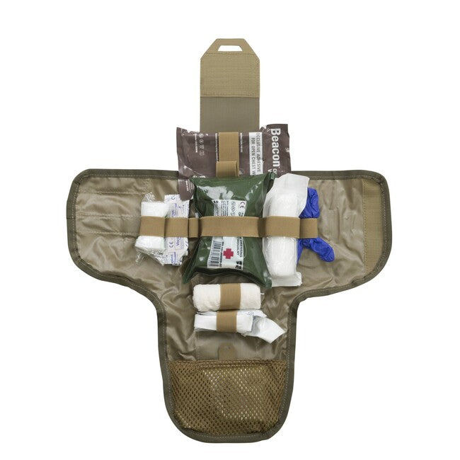 Direct Action® VERTICAL MK II futrola za kutiju prve pomoći Cordura VERTICAL, Shadow Grey