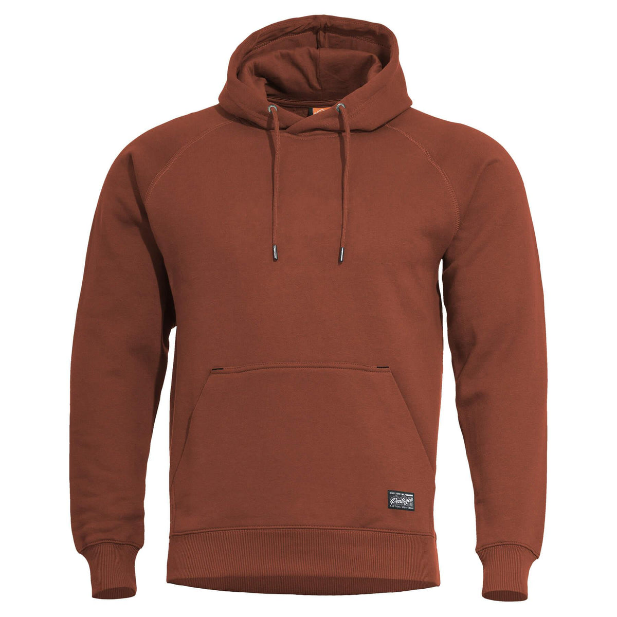 Pentagon Phaeton pulover s kapuljačom, maroon red
