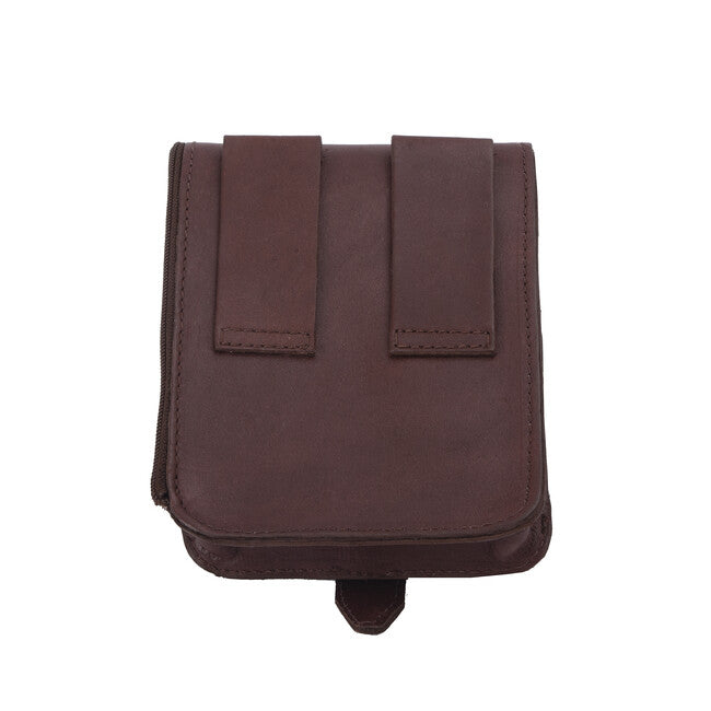 BasicNature Belt Safe pojasna torbica, mokka