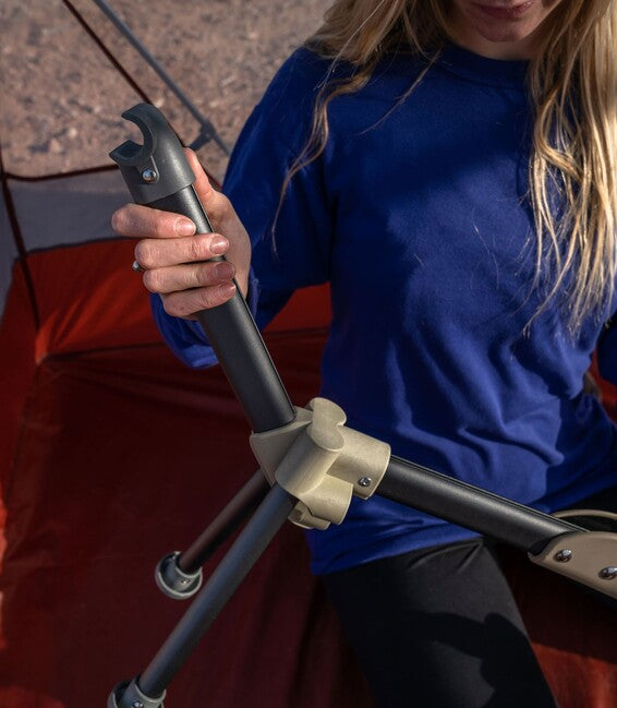 Klymit Mesa Cot XL ležaljka, crvena