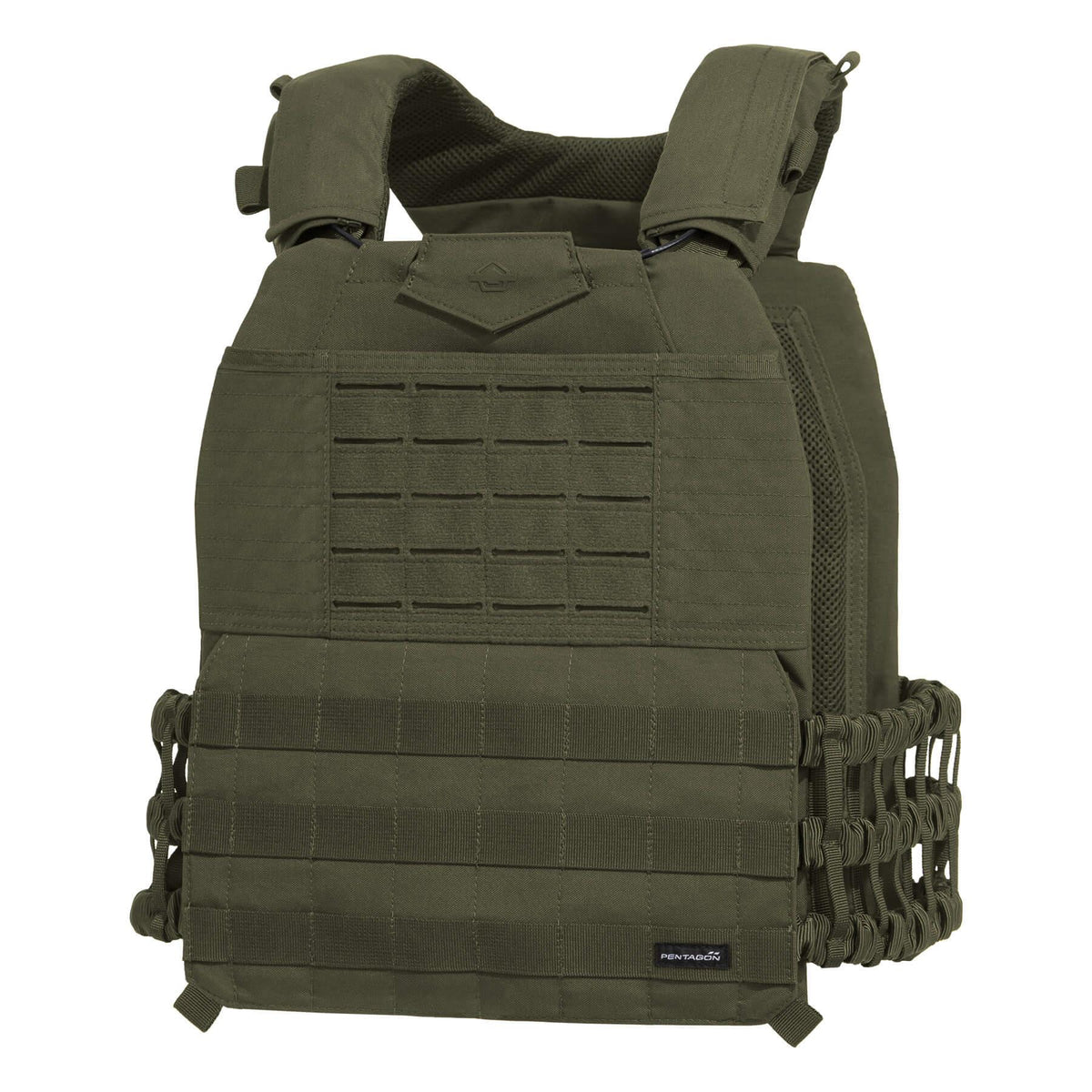 Pentagon Milon MK2 nosač ploča, maslinasto zelen