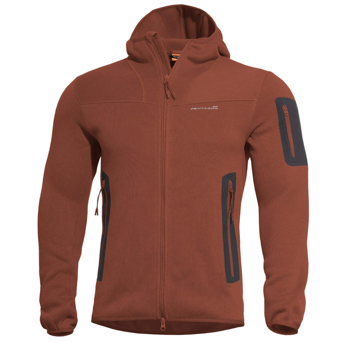 Pentagon Falcon PRO pulover, maroon red