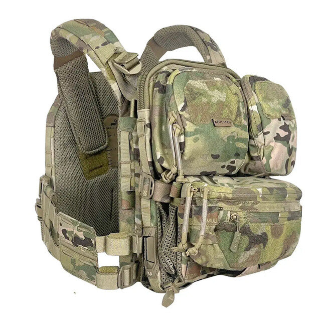 Agilite Micro Map stražnji panel, MultiCam