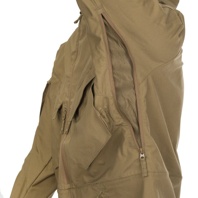 Helikon-Tex PILGRIM Anorak jakna, zemljana smeđa / crna A