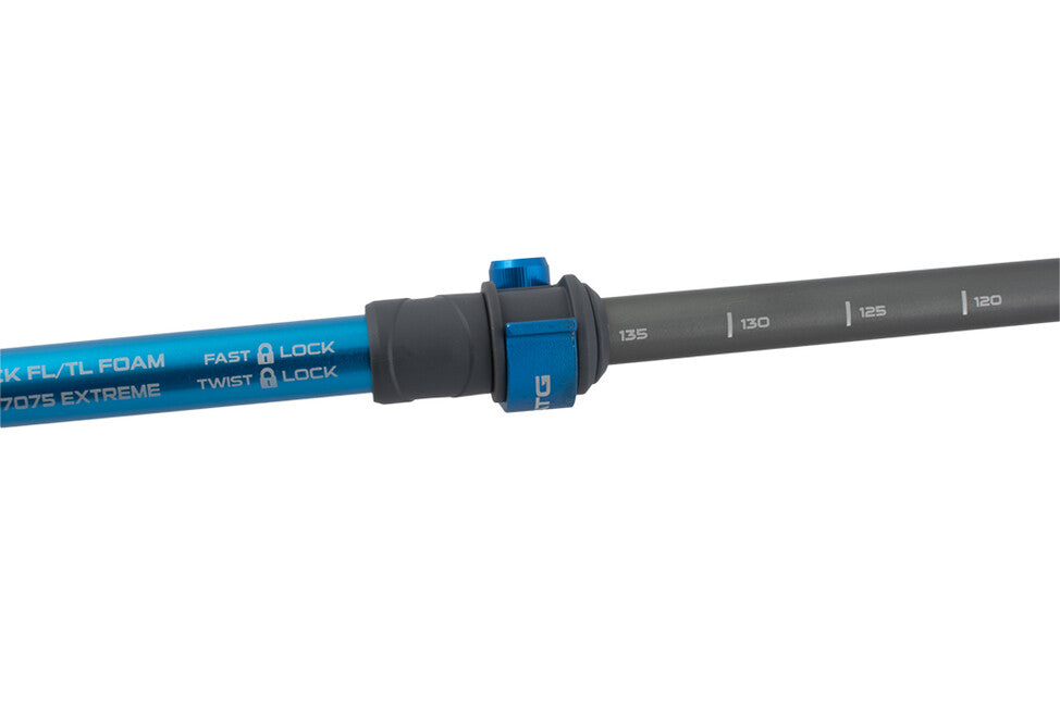 Pinguin Shock FL/TL trekingske palice foam, plava