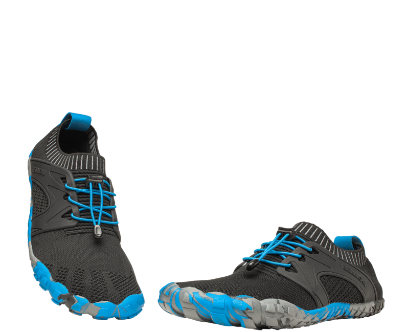BENNON BOSKY barefoot cipele, crne/plave
