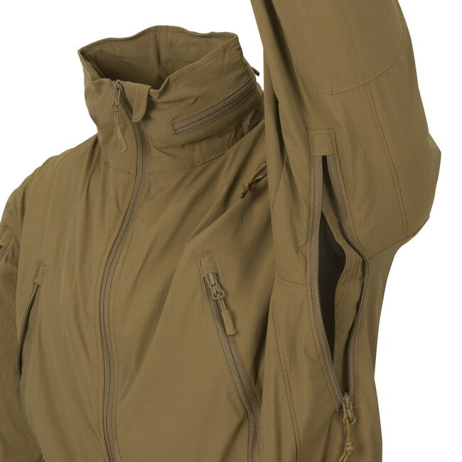 Helikon-Tex TROOPER jakna StormStretch, Shadow Grey