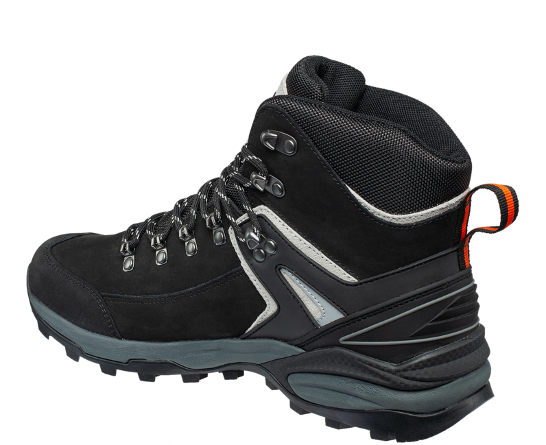BENNON SALVADOR O2 High outdoor cipele, crne