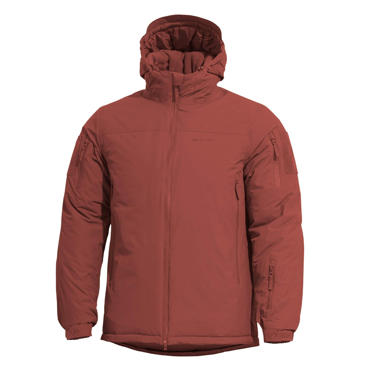 Pentagon Hoplite Parka zimska jakna muška, maroon red