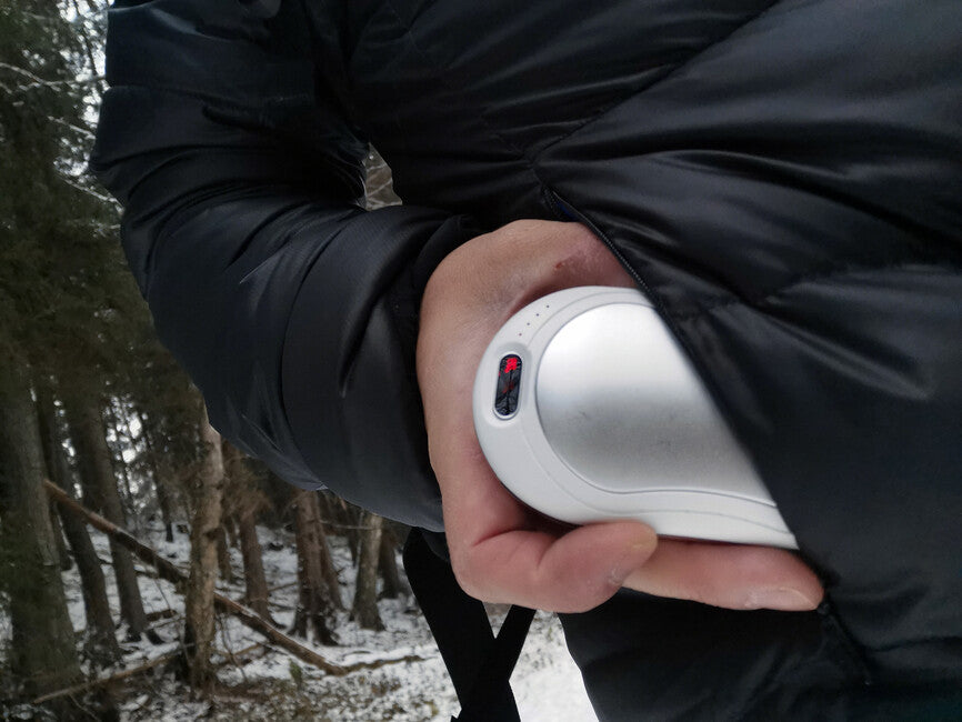 Origin Outdoors Powerbank grijač ruku USB 10000 mAh