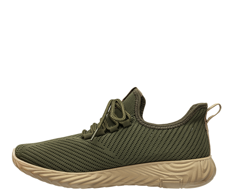 BENNON NEXO Low tenisice, khaki/pješčane