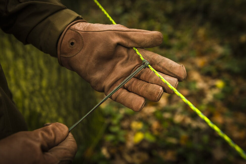 ATWOOD® 275 uže 100ft TAC48PACK VC, Neon Yellow & Black Stripes