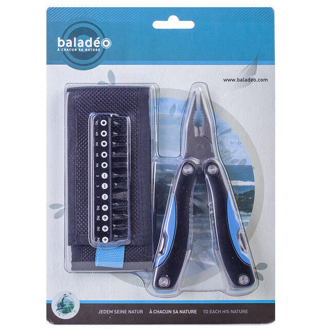 Baladeo BLI060 Locker multifunkcionalni alat, plavi
