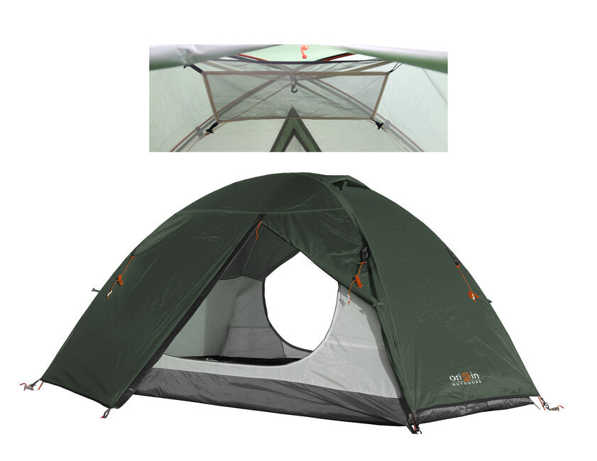 Origin Outdoors Snugly šator, 2 osobe