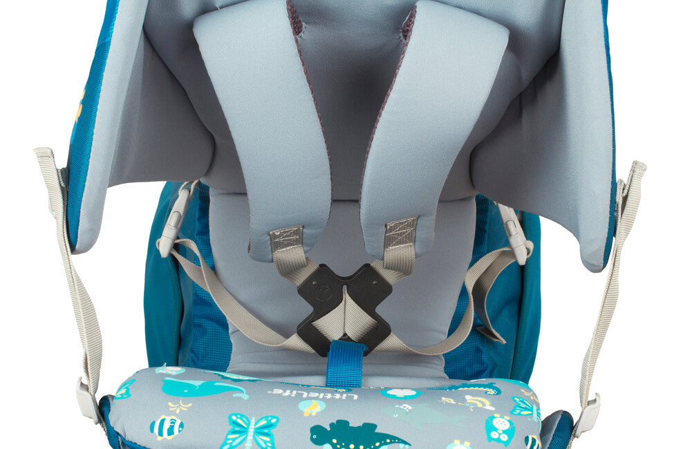 LittleLife Adventurer S2 dječji nosač, plavi