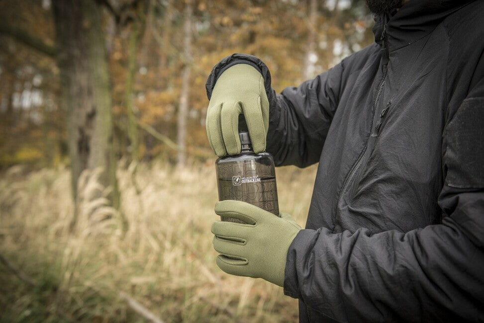 Helikon-Tex Trekker Outback rukavice, crne