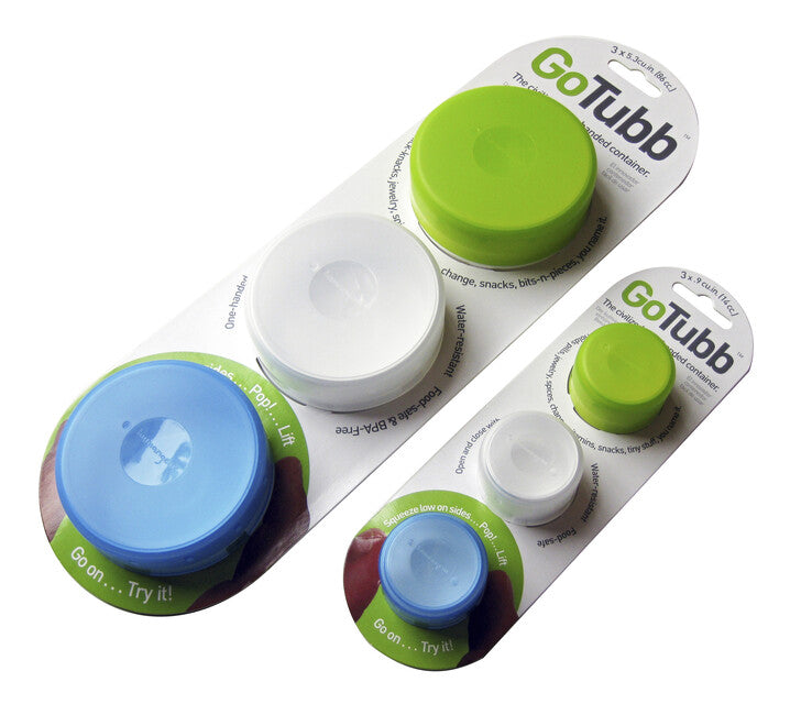Humangear GoTubb Set kutije za skladištenje šareni, S