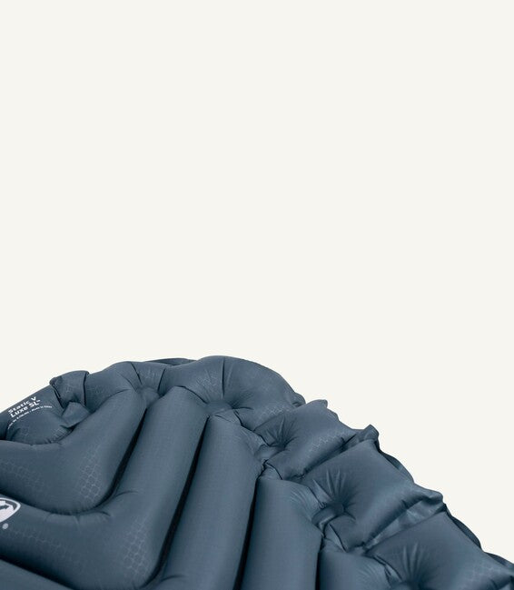 Klymit Static V Luxe SL podloga za spavanje, plava