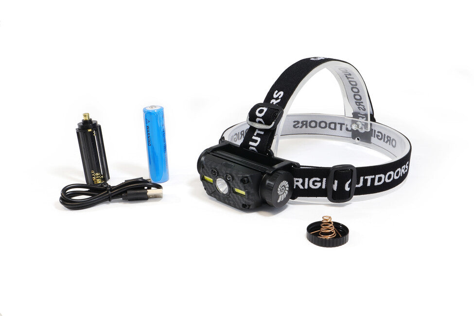 Origin Outdoors Sensor LED naglavna svjetiljka 800 lumena