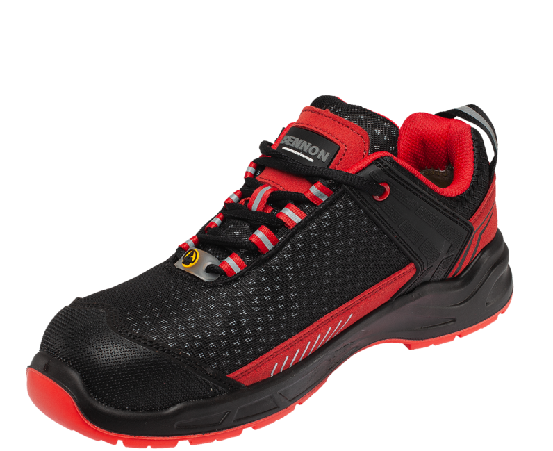 BENNON LUMINO S1P ESD NM Low radne cipele