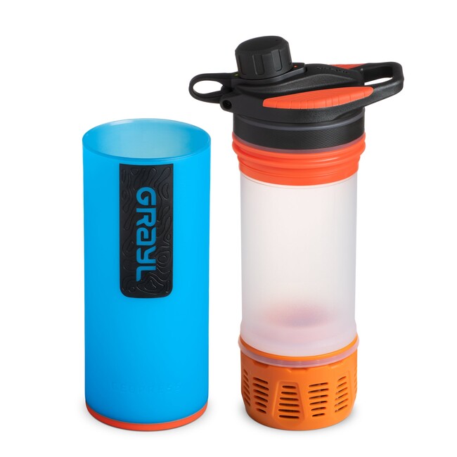GRAYL GeoPress Purifier filtracijska boca, Bali Blue