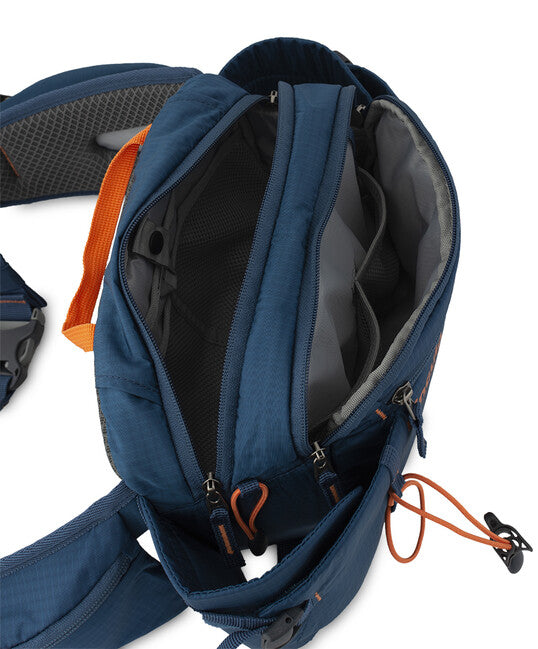 Pinguin Drift 5 pojasna torbica Nylon, 5 L, petrol