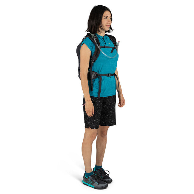 OSPREY RAVEN 10 biciklistički ruksak, space travel grey