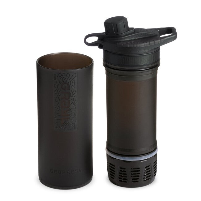 GRAYL GeoPress Purifier filtracijska boca, Covert Black