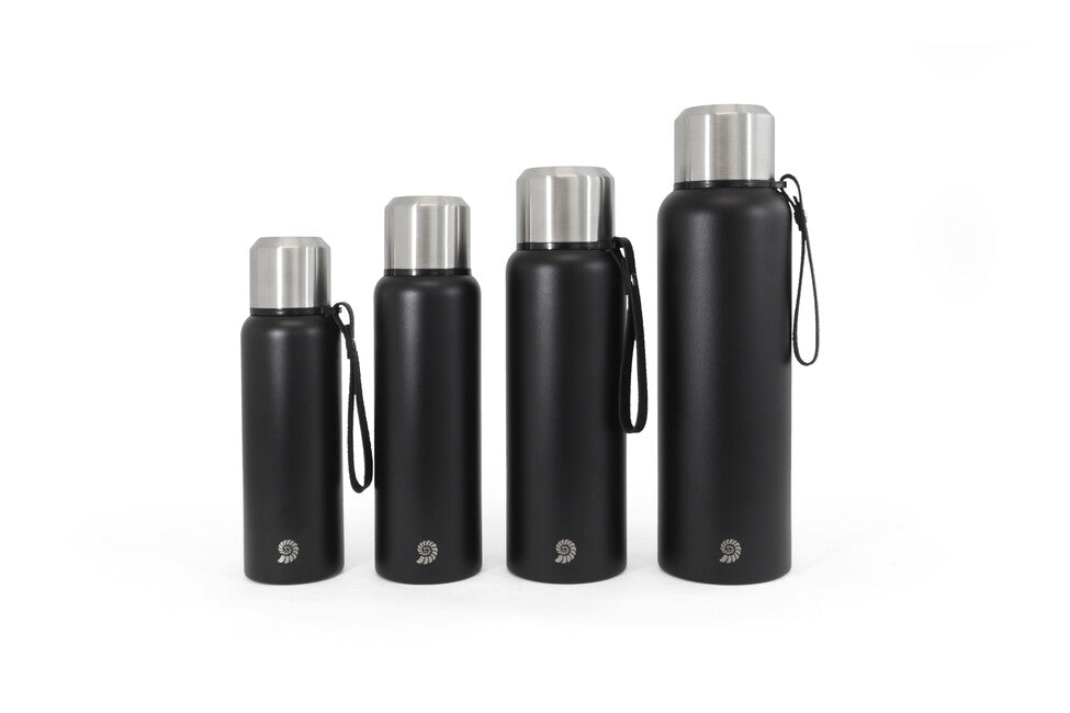 Origin Outdoors PureSteel vakuumska termosica 0,75 l, crna