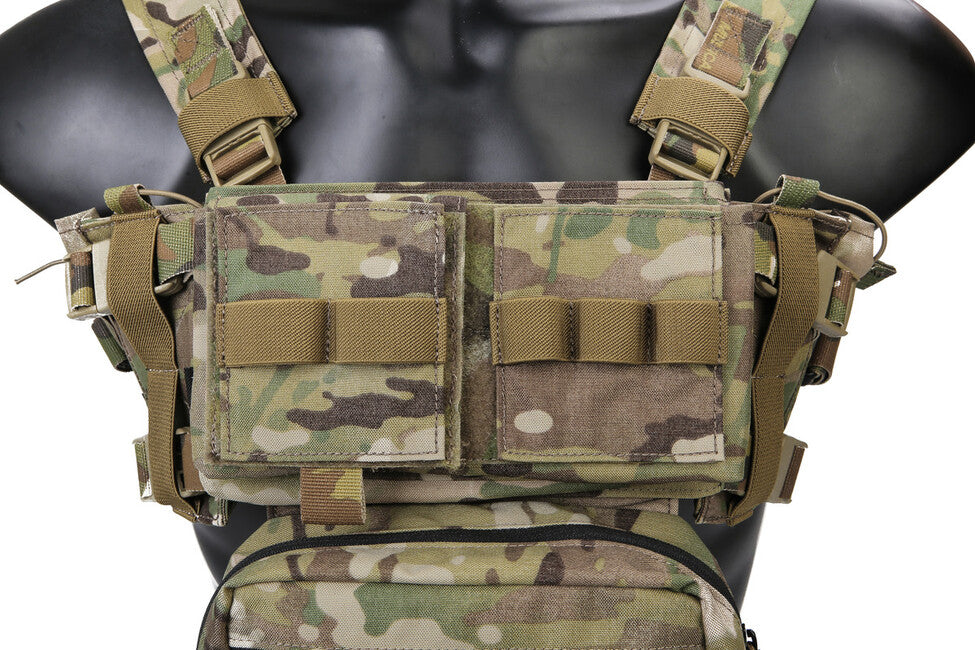 Emersongear Micro Fight Chissis MK3 taktički prsluk 500D, multicam