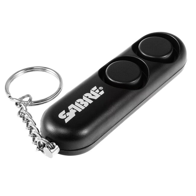 SABRE RED dual osobni alarm 120db, crni