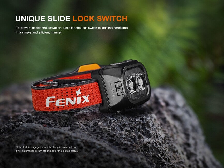 Fenix HL18R-T V2.0 punjiva naglavna svjetiljka, bijela