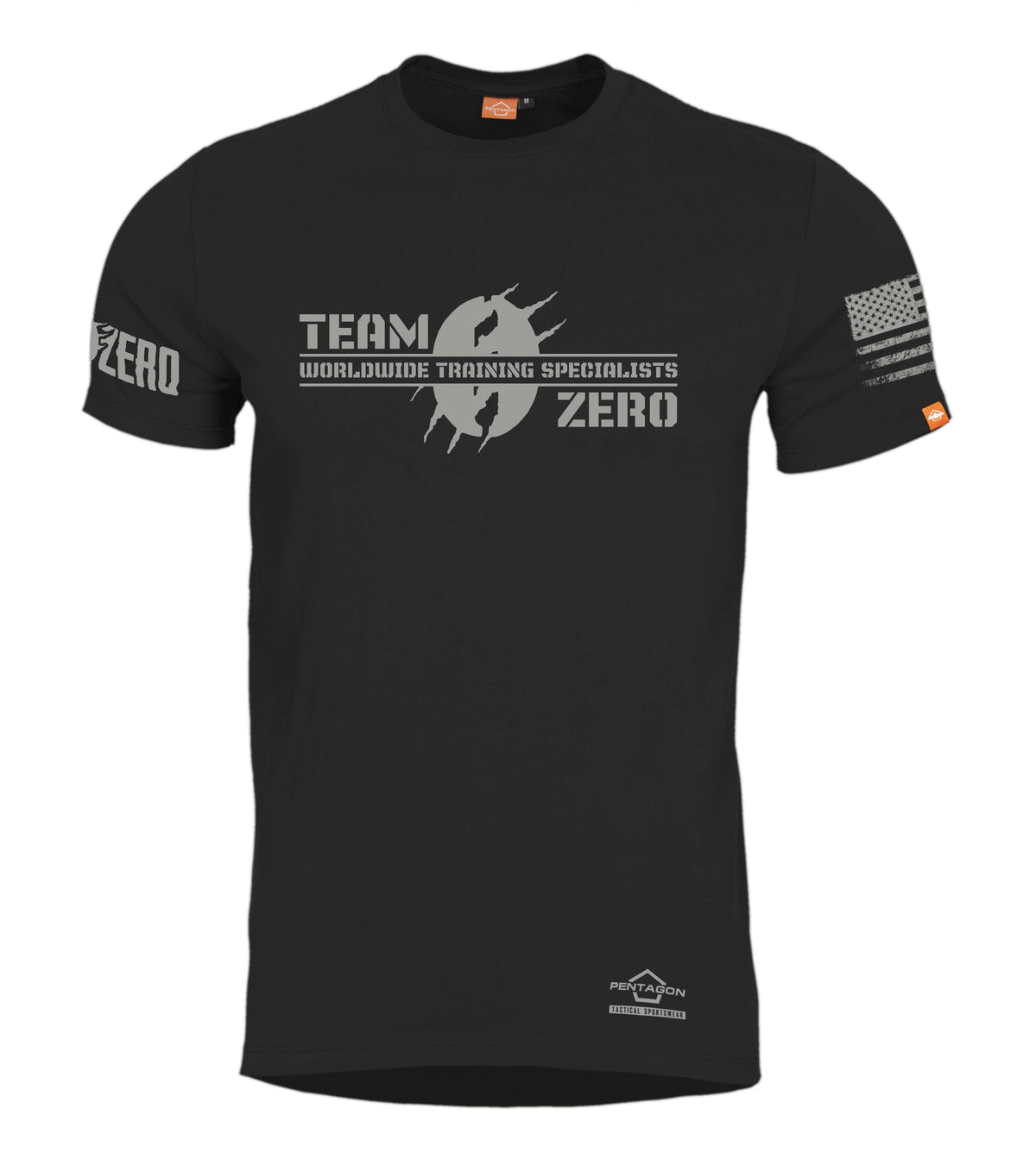 Pentagon Ageron "Zero Edition WTS" kratka majica, crna