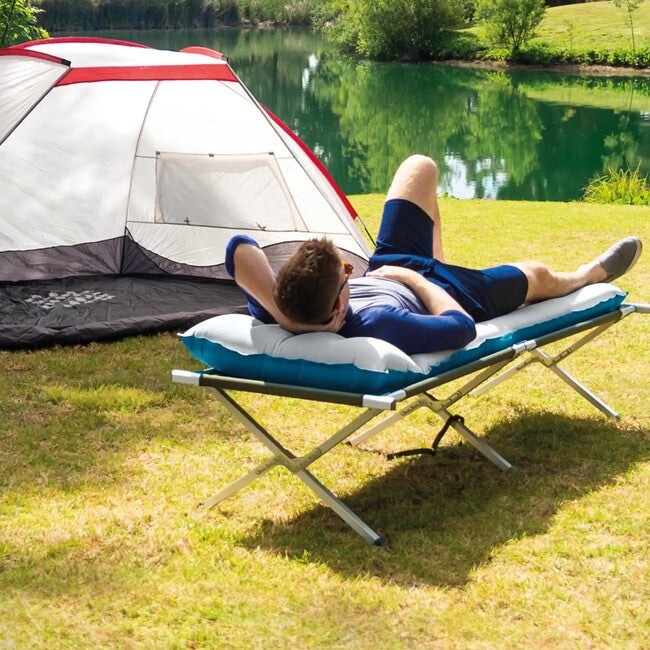 Intex Camping Mat podloga na napuhavanje, za jednu osobu