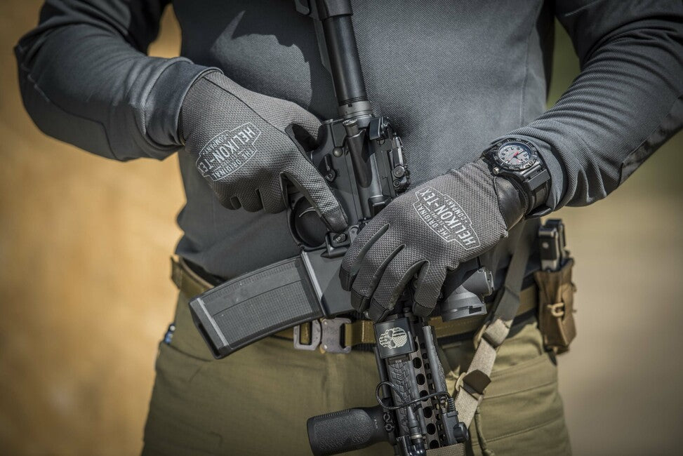 Helikon-Tex Rangeman rukavice, Shadow Grey / Black