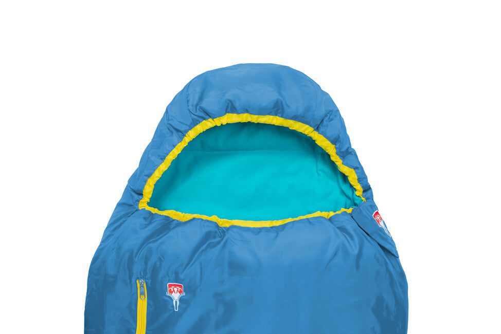Grüezi-Bag Grüezi Colorful dječja vreća za spavanje Kids, voda