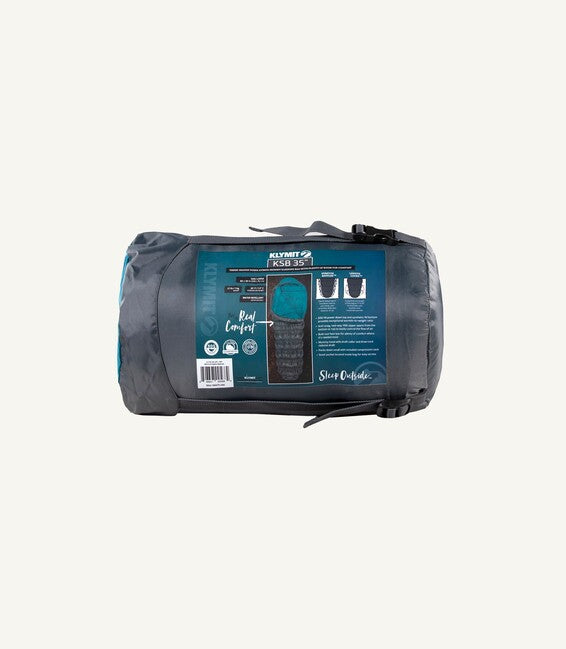 Klymit KSB 35 vreća za spavanje, teal