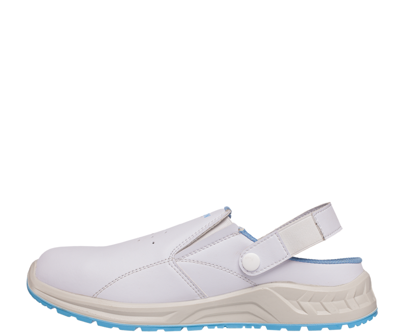 BENNON WHITE OB Slipper radne cipele