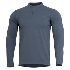 Pentagon Romeo 2.0 dugačka majica na gumbove, charcoal blue