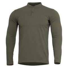 Pentagon Romeo Henley 2.0 majica s dugim rukavom, maslinasto zelena