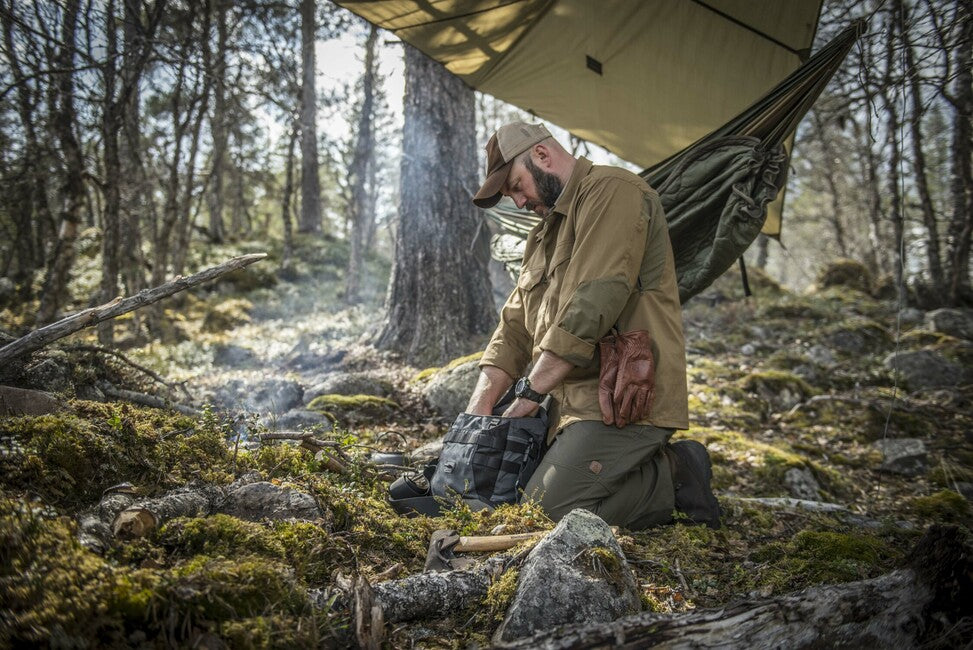 Helikon-Tex Bushcraft Haversack Bag torba preko ramena Cordura®, crna