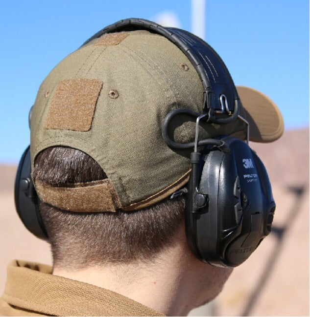 Helikon-Tex kapa sa šiltom PolyCotton Ripstop logom, Olive Green / Adaptive