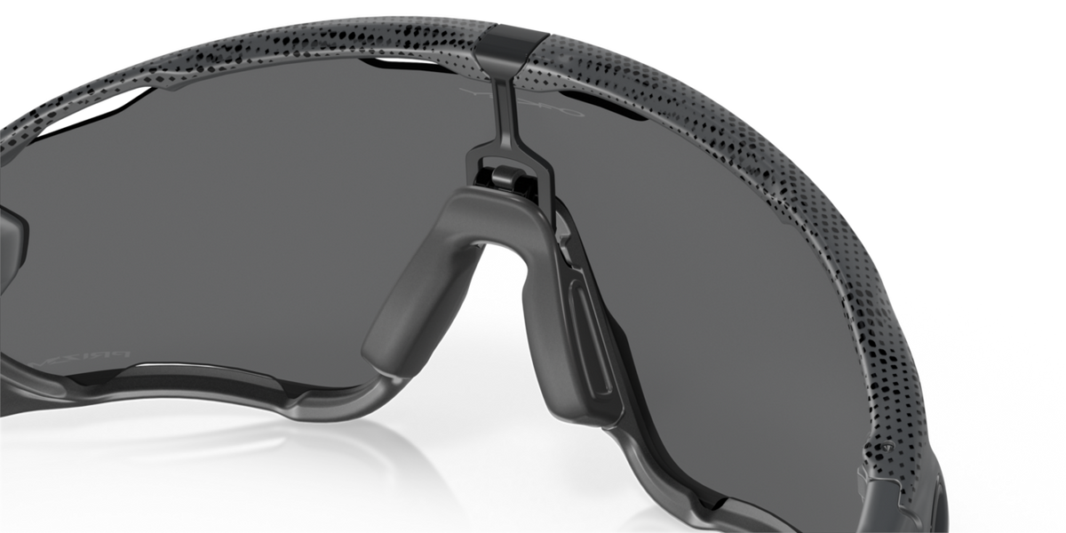 Oakley JAWBREAKER sunčane naočale s okvirom Hi Res Matte Carbon i s lećama Prizm Black