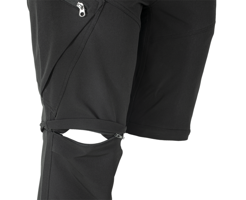 BENNON FOBOS 2in1 outdoor hlače, crne