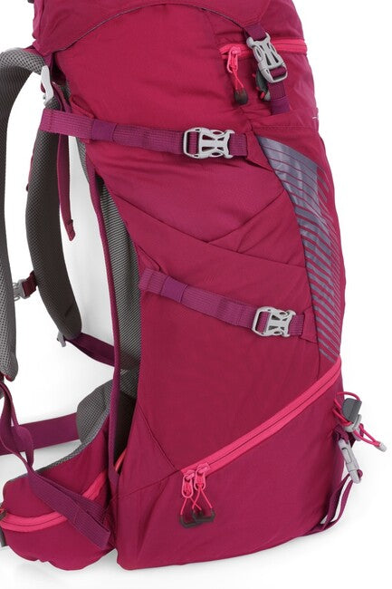HUSKY Capture 40l ruksak, magenta